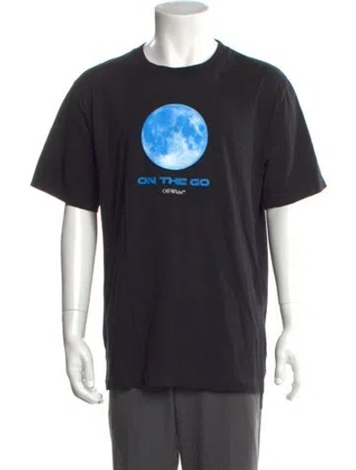 Pre-owned Off-white 2023 Graphic Print T-shirt In Black