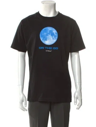 Pre-owned Off-white 2023 Graphic Print T-shirt In Multi