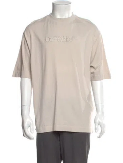 Pre-owned Off-white 2023 Graphic Print T-shirt In Neutral