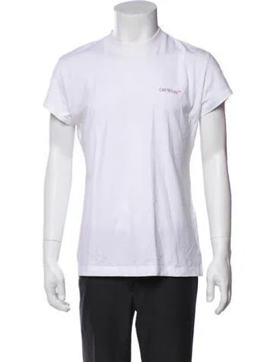 Pre-owned Off-white 2023 Graphic Print T-shirt In White
