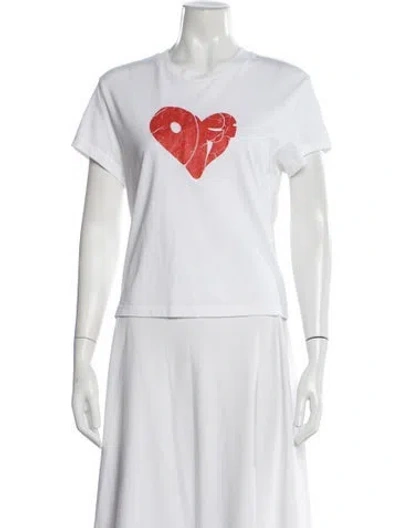 Pre-owned Off-white 2023 Graphic Print T-shirt In White