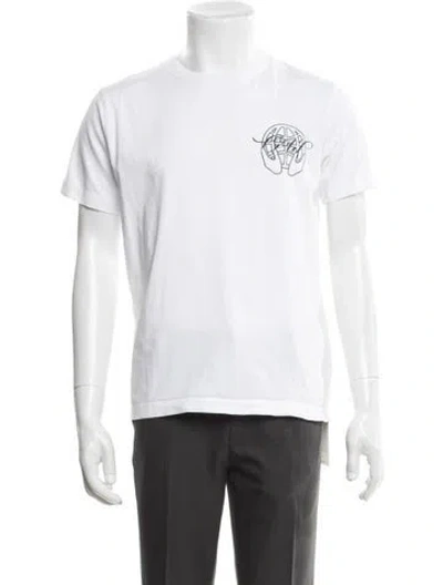 Pre-owned Off-white 2023 Graphic Print T-shirt In White
