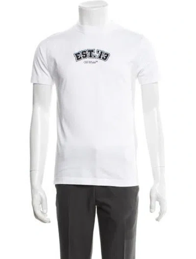 Pre-owned Off-white 2023 Graphic Print T-shirt In White