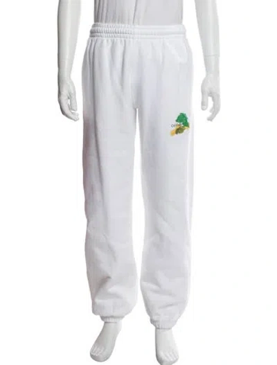 Pre-owned Off-white 2023 Jogger Shorts In White