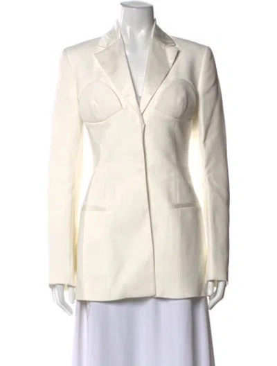 Pre-owned Off-white 2023 Knee-length Dress W/ Tags In Neutral