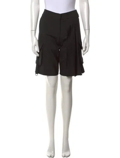 Pre-owned Off-white 2023 Knee-length Shorts In Black