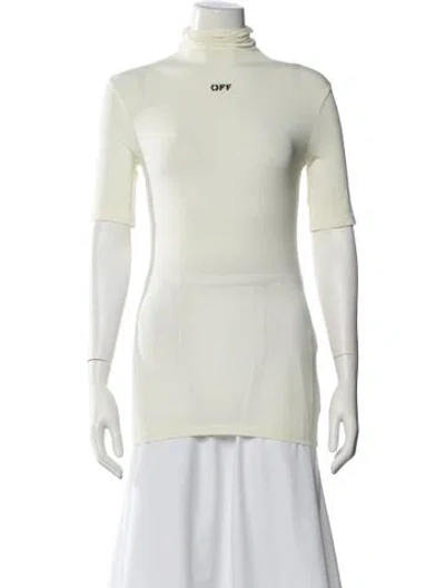 Pre-owned Off-white 2023 Logo Sweater W/ Tags In Neutral