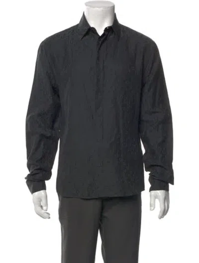 Pre-owned Off-white 2023 Long Sleeve Shirt W/ Tags In Gray