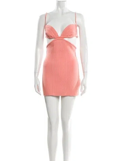 Pre-owned Off-white 2023 Mini Dress In Multi