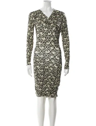 Pre-owned Off-white 2023 Mini Dress In Multi
