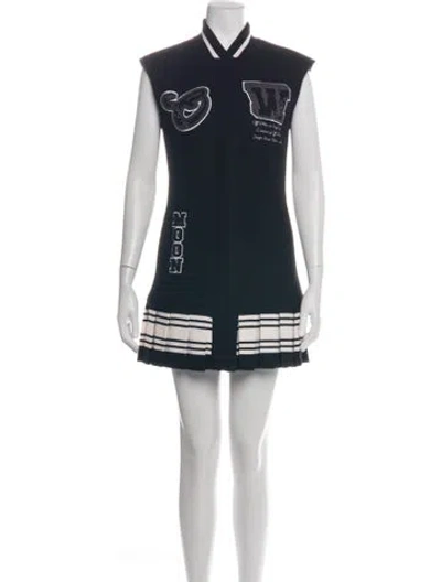 Pre-owned Off-white 2023 Mini Dress In Multicolor