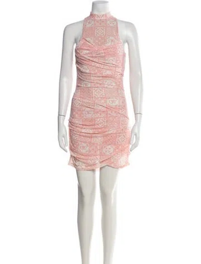 Pre-owned Off-white 2023 Mini Dress W/ Tags In Pink