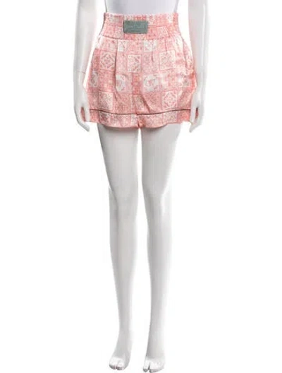 Pre-owned Off-white 2023 Mini Shorts In Orange