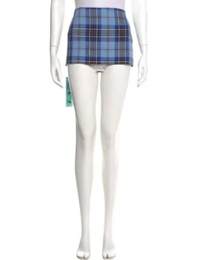 Pre-owned Off-white 2023 Mini Skirt In Blue