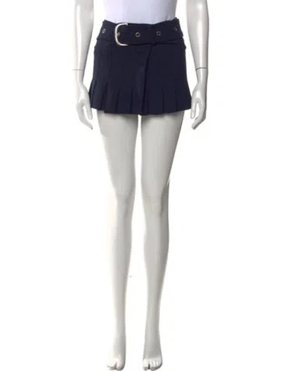Pre-owned Off-white 2023 Mini Skirt In Blue