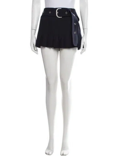 Pre-owned Off-white 2023 Mini Skirt In Blue
