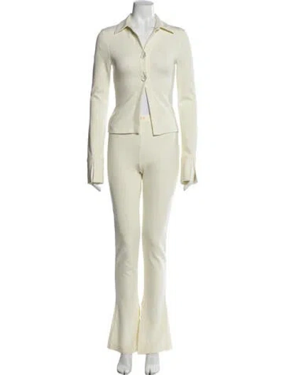 Pre-owned Off-white 2023 Pant Set In Yellow