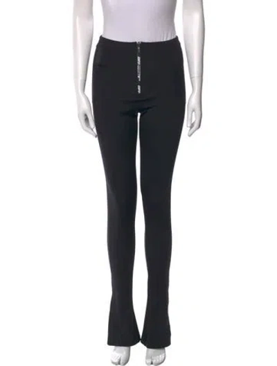 Pre-owned Off-white 2023 Straight Leg Pants In Black