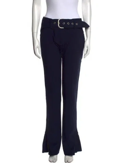 Pre-owned Off-white 2023 Straight Leg Pants In Blue