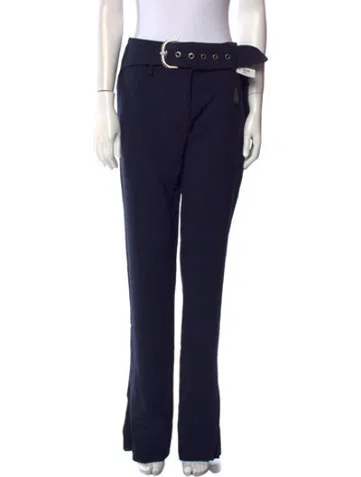 Pre-owned Off-white 2023 Straight Leg Pants W/ Tags In Black