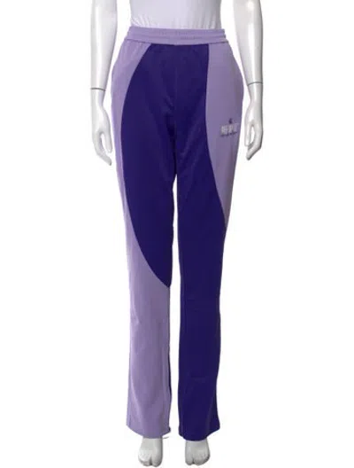 Pre-owned Off-white 2023 Straight Leg Pants W/ Tags In Purple