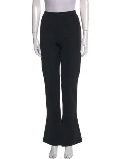 Pre-owned Off-white 2023 Wide Leg Pants In Black
