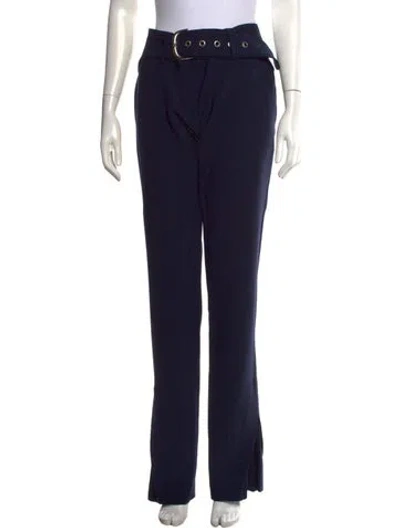 Pre-owned Off-white 2023 Wide Leg Pants In Blue