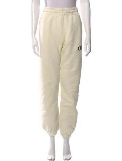 Pre-owned Off-white 2023 Wide Leg Pants In Neutral