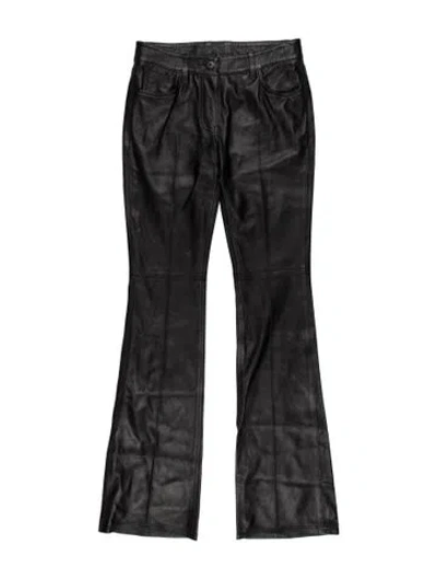 Pre-owned Off-white 2023 Wide Leg Pants W/ Tags In Black