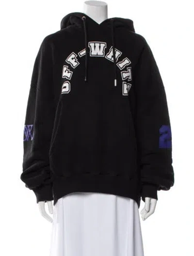 Pre-owned Off-white 2024 '23' Bomber Jacket In Black