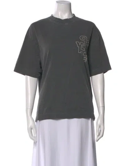Pre-owned Off-white 2024 Arrow T-shirt In Gray