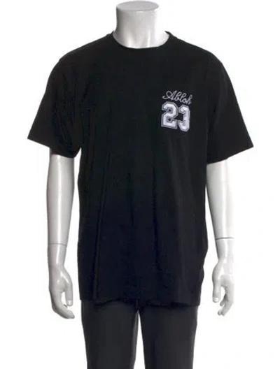 Pre-owned Off-white 2024 Graphic Print T-shirt In Black