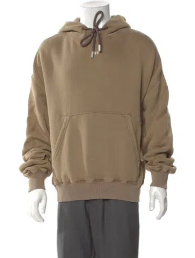 Pre-owned Off-white 2024 Logo Hoodie In Neutral