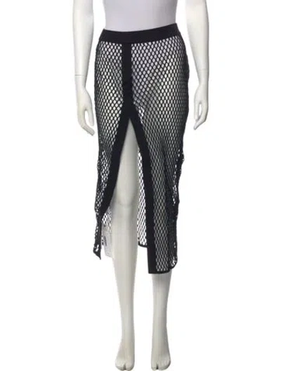 Pre-owned Off-white 2024 Midi Length Skirt W/ Tags In Multi