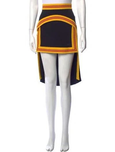 Pre-owned Off-white 2024 Mini Skirt W/ Tags In Multicolor