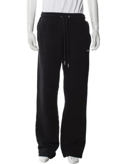 Pre-owned Off-white 2024 Sweatpants In Black