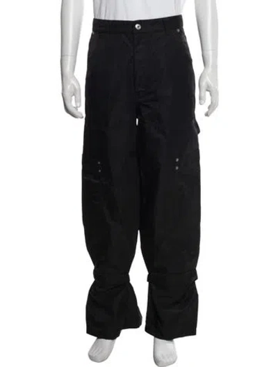 Pre-owned Off-white 2025 Cargo Pants In Black