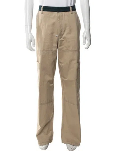 Pre-owned Off-white 2025 Cargo Pants In Neutrals