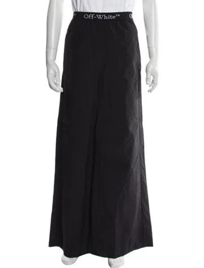 Pre-owned Off-white 2025 Pants In Black