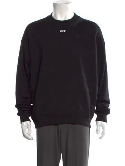 Pre-owned Off-white 2026 Dotted Arrow Diagonal Skate Sweatshirt W/ Tags In Multi