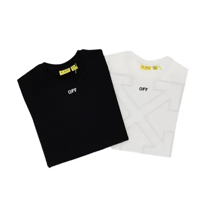 Off-white 2-pack 'off Stamp' T-shirt - Kids In Multi
