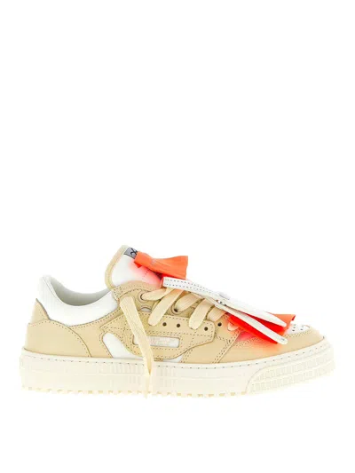 OFF-WHITE 30 COURT LOW TOP SNEAKERS