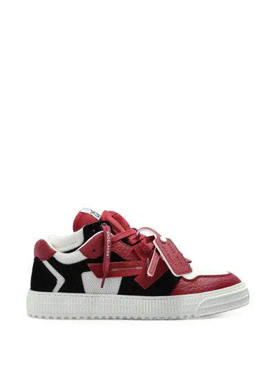 Off-white 3.0 Floating Arrow Sneakers In Animal Print