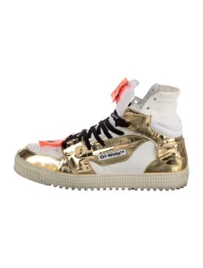 Pre-owned Off-white 3.0 Off Court Sneakers In Grey/white