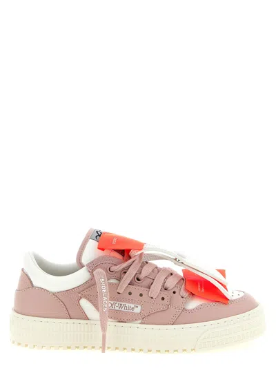Off-white 3.0 Off Court Sneakers Pink