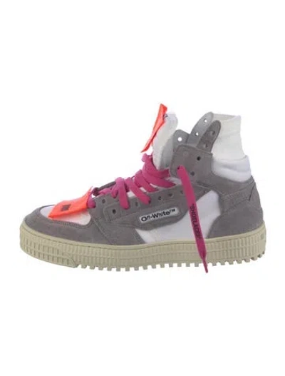Pre-owned Off-white 3.0 Off Court Sneakers In Purple