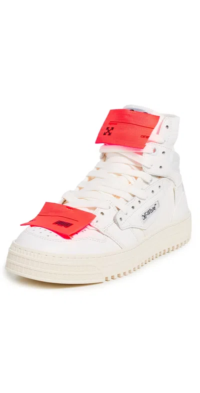 Off-white 3.0 Off Court Sneakers White/orange In Multi