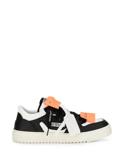 Off-white 3.0 Off-court Low-top Sneakers In Black