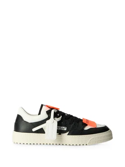 Off-white Low Top 3.0 Court Leather Sneaker In Multi
