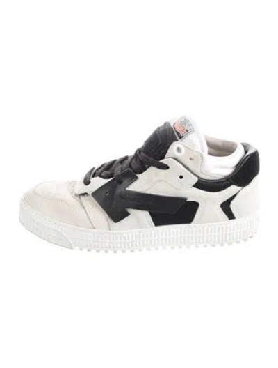 Pre-owned Off-white 3.0 Sneakers In Black/white